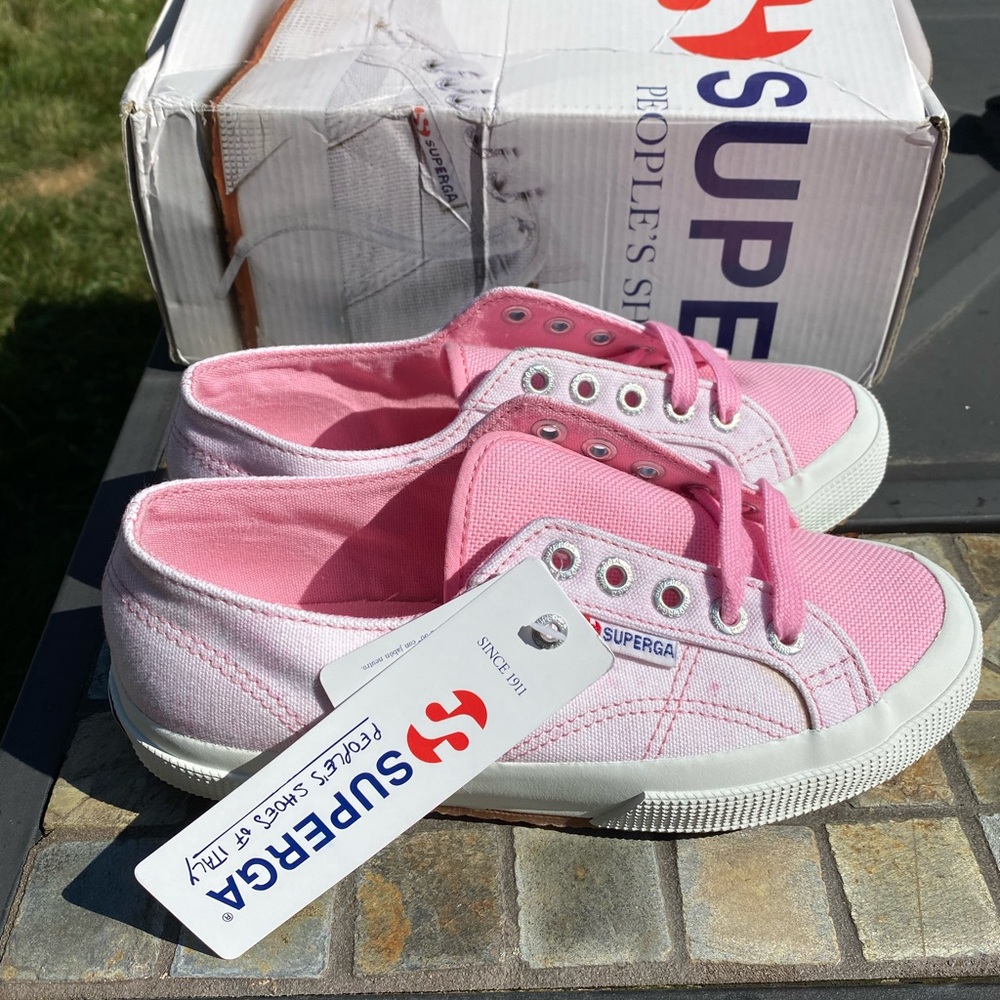 💕Girls Superga Sneakers